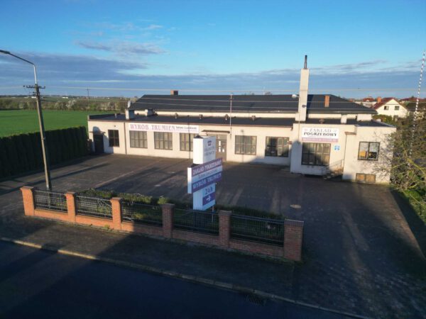 Zdjęcie zakładu pogrzebowego Lewandowski Kowal